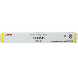 Тонер-картридж Canon C-EXV 45 Y (yellow) (PP015759)