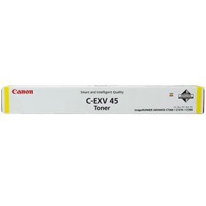 Тонер-картридж Canon C-EXV 45 Y (yellow) (PP015759)