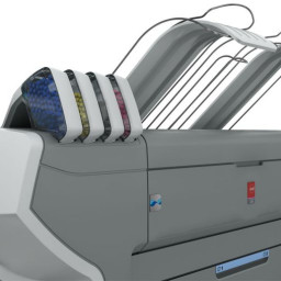 Плоттер Oce ColorWave 650 P2R (с двумя рулонами)