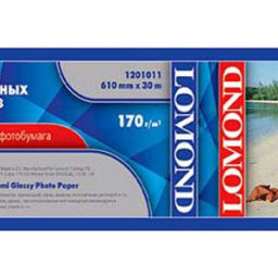 Бумага с покрытием Lomond XL Premium Semi Glossy Photo Paper, полуглянцевая, 200 г/кв.м, 610 мм, 30 м