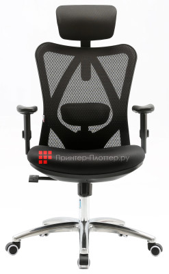 Эргономичное кресло Sihoo M18 (черный)