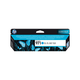 Картридж HP 971 (cyan), 2500 стр