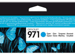 Картридж HP 971 (cyan), 2500 стр