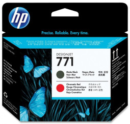 Печатающая головка HP 771 (chromatic red, matte black)