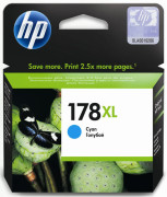 Картридж HP 178XL (cyan), 8 мл