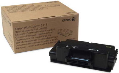 Тонер-картридж Xerox Print Cartridge WorkCentre 3315 (black), 2300 стр. (PP011779)