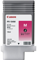 Картридж Canon PFI-104M (magenta) 130мл