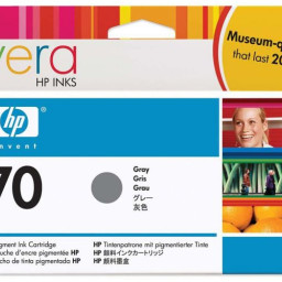 Картридж HP 70 (gray) 130мл