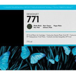 Картридж HP 771 (matte black), 775 мл (B6Y07A, CE037A)