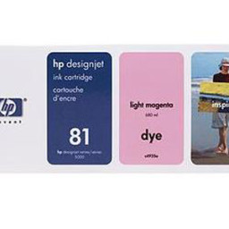 Картридж HP 81 комплект (light magenta) 3шт x 680мл