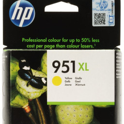 Картридж HP 951XL (yellow), 1500 стр.