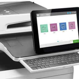 МФУ HP Color LaserJet Enterprise Flow M578c