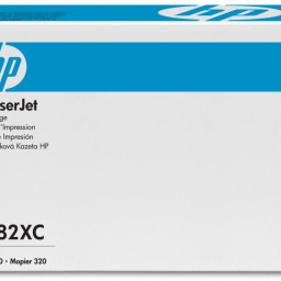 Тонер-картридж HP 82X (black), 20000 стр.