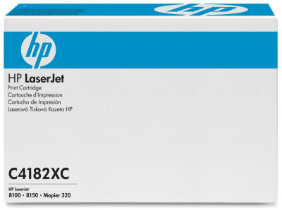 Тонер-картридж HP 82X (black), 20000 стр.