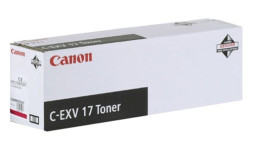 Тонер-картридж Canon C-EXV17 (magenta)