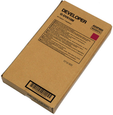 Девелопер Konica Minolta Developer DV-610M (magenta), 340000 стр