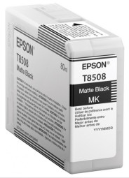 Картридж Epson T8508 UltraChrome HD (matte black), 80 мл