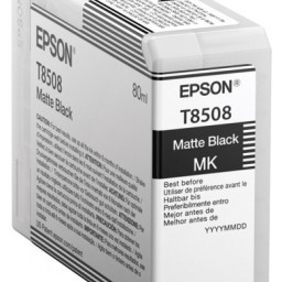 Картридж Epson T8508 UltraChrome HD (matte black), 80 мл