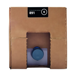 Картридж HP 3M 891 (black), 10 л