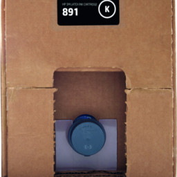 Картридж HP 3M 891 (black), 10 л