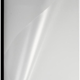 Обложки OPUS C-Bind easyCover, A4, 10 мм, мягкие, матовые полупрозрачные, черные, 30 шт.