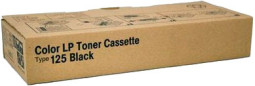 Тонер Ricoh Color LP Toner Cassette Type 125 (black)