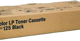 Тонер Ricoh Color LP Toner Cassette Type 125 (black)
