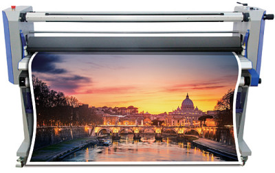 Рулонный ламинатор Mefu MF1700-C3 Trimmer Version