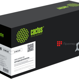 Тонер-картридж Cactus Toner CS-W2122X для HP Color LaserJet Enterprise M554, M555, M578 (yellow), 10000 стр.