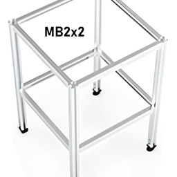 KeenCut универсальный модульный стол M-Bench MB2X2