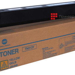 Тонер-картридж Konica Minolta Toner Cartridge TN-213Y (yellow), 19000 стр. (PP024231)