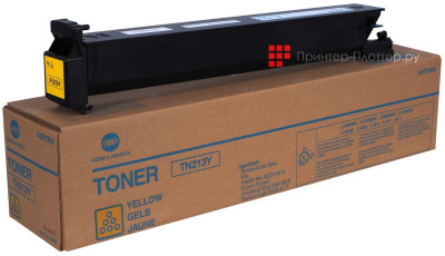 Тонер-картридж Konica Minolta Toner Cartridge TN-213Y (yellow), 19000 стр. (PP024231)
