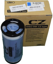 Краска Riso Ink CZ S-4879E (blue), 800 мл