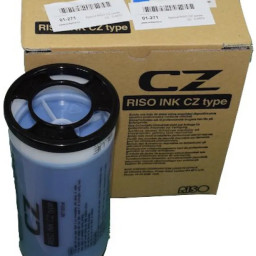 Краска Riso Ink CZ S-4879E (blue), 800 мл