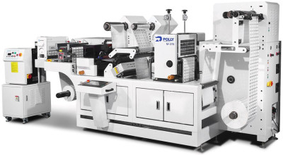 Многофункциональная машина финишной обработки этикетки Polly M420