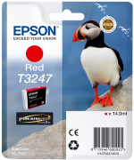 Картридж Epson T3247 (red), 14 мл