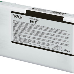 Картридж Epson T9131 (photo black), 200 мл