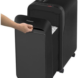 Уничтожитель (шредер) Fellowes Powershred LX221 (черный)