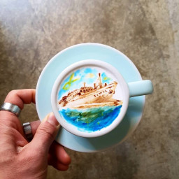 Кофе-принтер CoffeePrint (4 чашки)