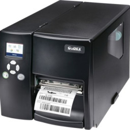 Термотрансферный принтер GoDEX EZ-2350i, роторный отрезчик