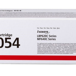 Тонер-картридж Canon Cartridge 054 Y (yellow), 1200 стр. (PP039786)