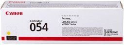 Тонер-картридж Canon Cartridge 054 Y (yellow), 1200 стр. (PP039786)