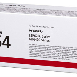 Тонер-картридж Canon Cartridge 054 Y (yellow), 1200 стр. (PP039786)