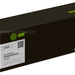 Картридж лазерный Cactus 44469716 CS-O330C голубой (3000стр.) для Oki C330/C530