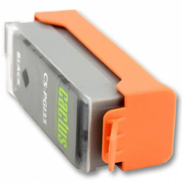 Картридж струйный Cactus CS-PGI35 черный (9мл) для Canon Pixma IP100