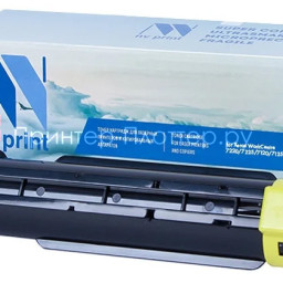 Картридж NVP совместимый NV-006R01462 Yellow для Xerox WorkCentre 7120 / 7120S / 7120T / 7125 / 7125S / 7125T / 7220 / 7225 (15000k)