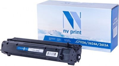 Картридж NVP совместимый NV-C7115A/Q2624A/Q2613A для HP LaserJet 1000/ 1000W/ 1005/ 1005W/ 1200/ 1200N/ 1200SE/ 1220/ 1220SE/ 3300/ 3300MFP/ 3310/ 3320/ 3320MFP/ 3320N/ 3320N MFP/ 3330/ 3330MFP/ 3380/ 3380MFP/ 1150/ 1300/1300N/ 1300Xi (2500k)