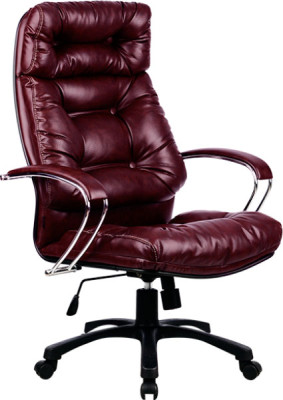 Офисное кресло Метта LK-14Pl-722 (бордовый)