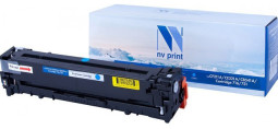 Картридж NVP совместимый NV-CF211A/CE321A/CB541A/NV716/731 Cyan универсальные для HP/Canon LaserJet Pro 200 color MFP M276n/ MFP M276nw/ 200 M251n/ M251nw/ CM1415fn/ CM1415fnw/ CP1525n/ CP1525nw/ LBP 7100 i-Sensys 7100CN/ 7110/ 7110CW/ MF 623CN/ 628CW/ 82