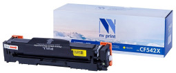 Картридж NVP совместимый NV-CF542X Yellow для HP Color LaserJet Pro M254dw/ M254nw/ M280nw/ M281fdn/ M281fdw (2500k)